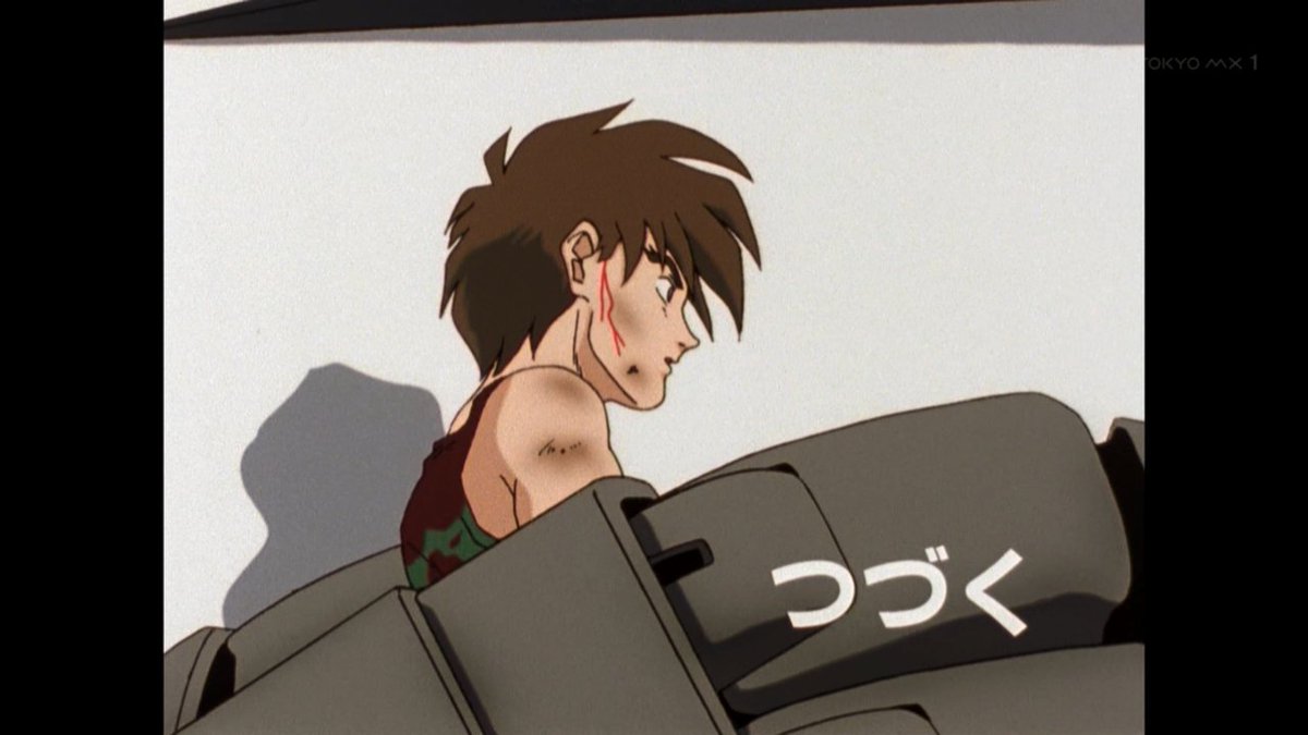 あふろん Twitterren つづく ガンダムw