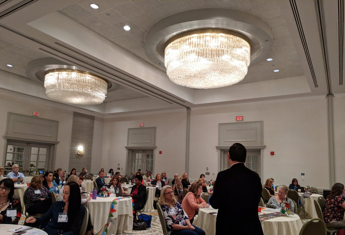 nefec's tweet photo. @AdamAzula presenting NEFEC Connect Regional Professional Learning Communities at #fasdsf18. Shout-outs to @JRiveraTeach @clyattrk @RMitchellPKY @ChrisPryorH for making the magic happen. https://t.co/XS9SFEkE1A