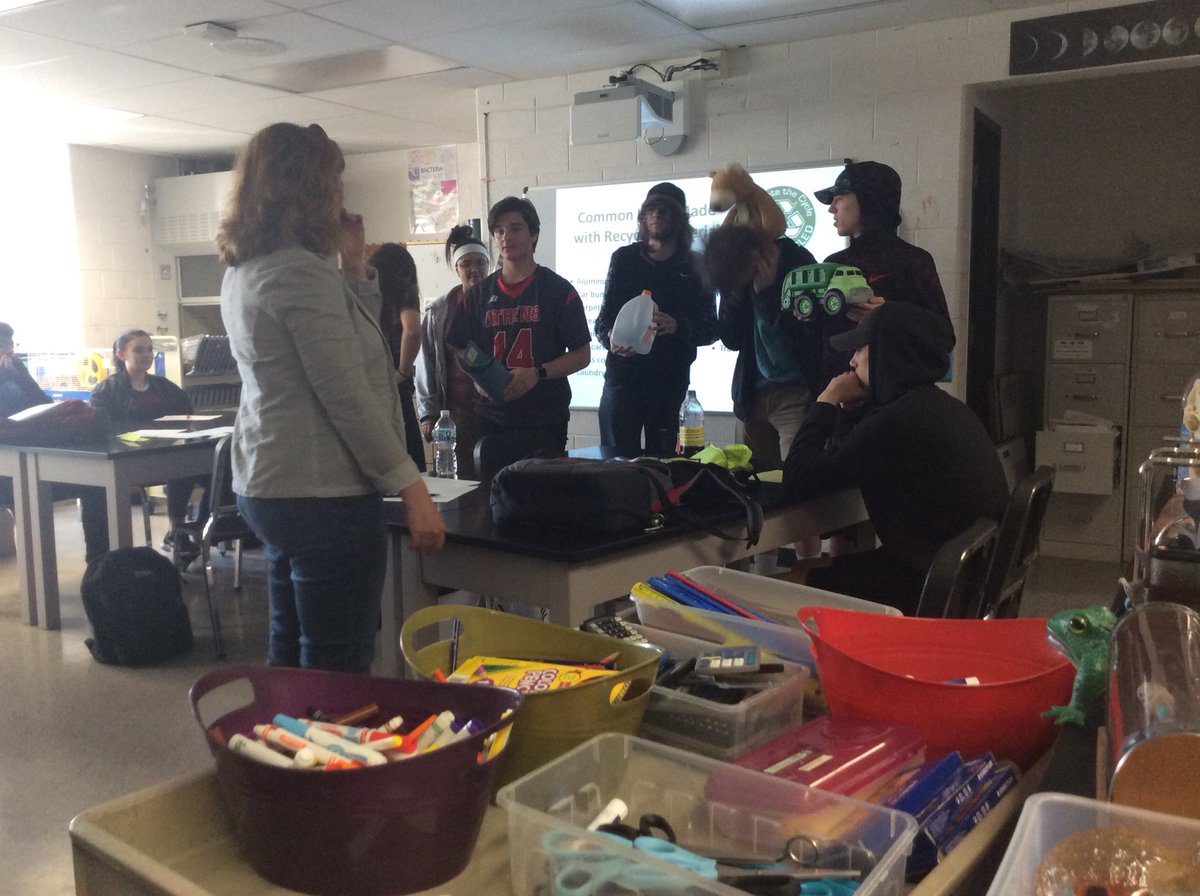 Recycling activity
#recycle #nolandfill