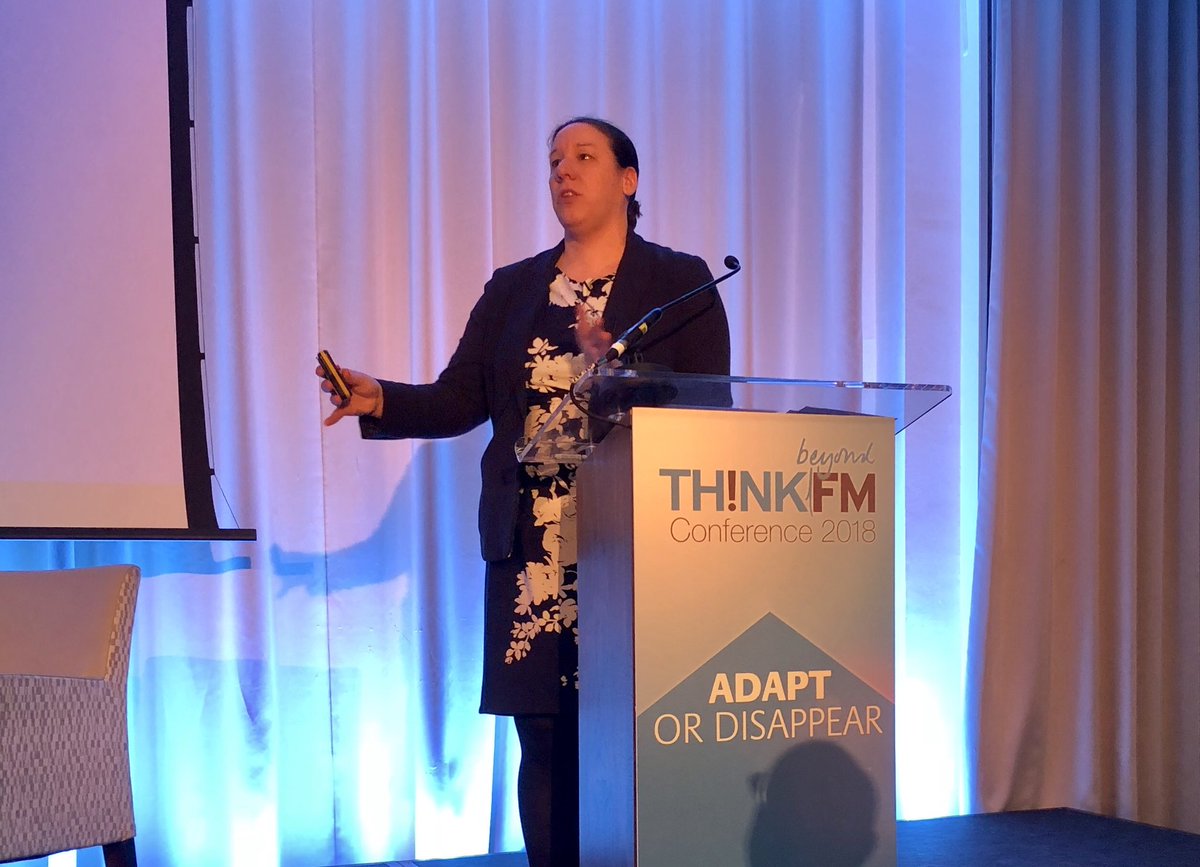 An perfect example by <a href="/ChannelSwimSue/">Sue Daley OBE</a> from <a href="/techuk/">techUK</a> of how a trade association can promote its industry to other sectors.  Why is nobody doing this for #FacMan ? #ThinkFM