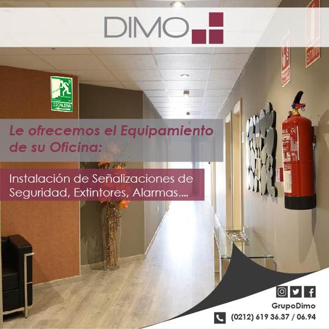 GrupoDimo's tweet photo. En #GrupoDimo contamos con los mejores productos para #acondicionar tu #oficina, ofreciéndole la instalación de señalizaciones de seguridad, extintores y alarmas para garantizar la seguridad del personal que labora en las instalaciones.
#1mayo #Ccs #Guarenas #Guatire #AGMA https://t.co/ghpZNpjcZJ