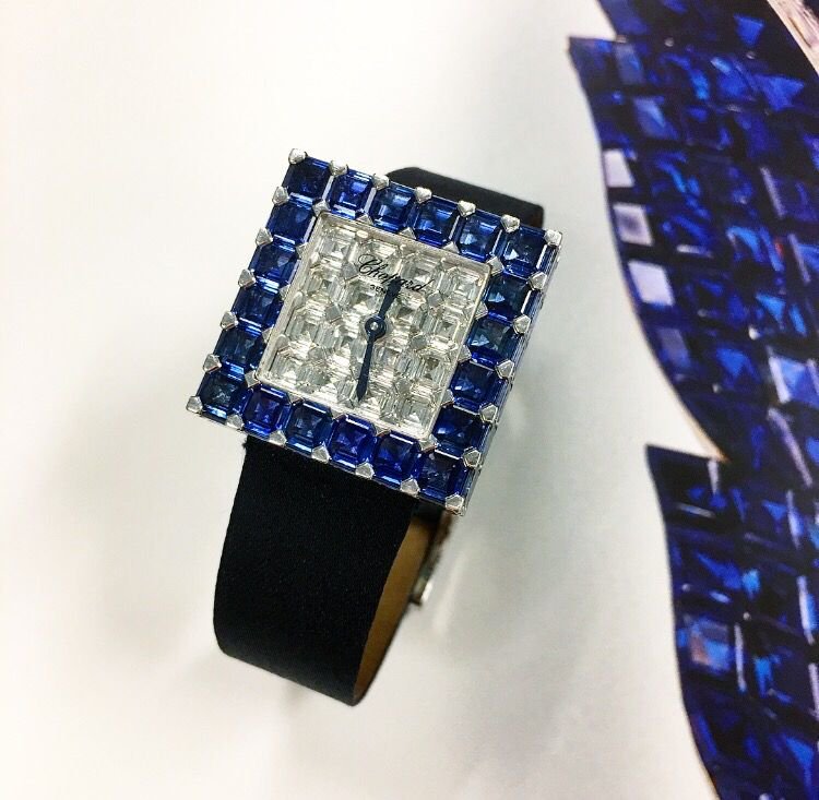 CIRCA_Jewels's tweet photo. CIRCA purchased this #Chopard #IceCube #diamond and #sapphire #watch from a client in Palm Beach. We offered her #immediatepayment, which she was happy to accept. Less bling on her wrist, and more in her wallet. #IceIceBaby. #selljewelry #movingon #worthmore https://t.co/KlQj0RLn3z