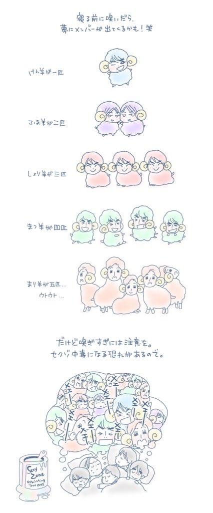 もも 最後のエアーフレッシュナーはもちろん薔薇の香り 初日札幌公演の木蓮の香りから始まったエアーフレッシュナーイラストを見て下さってありがとうございました 明日からの横浜アリーナ公演楽しみましょう Sexyzone 中島健人 菊池風磨 佐藤勝利