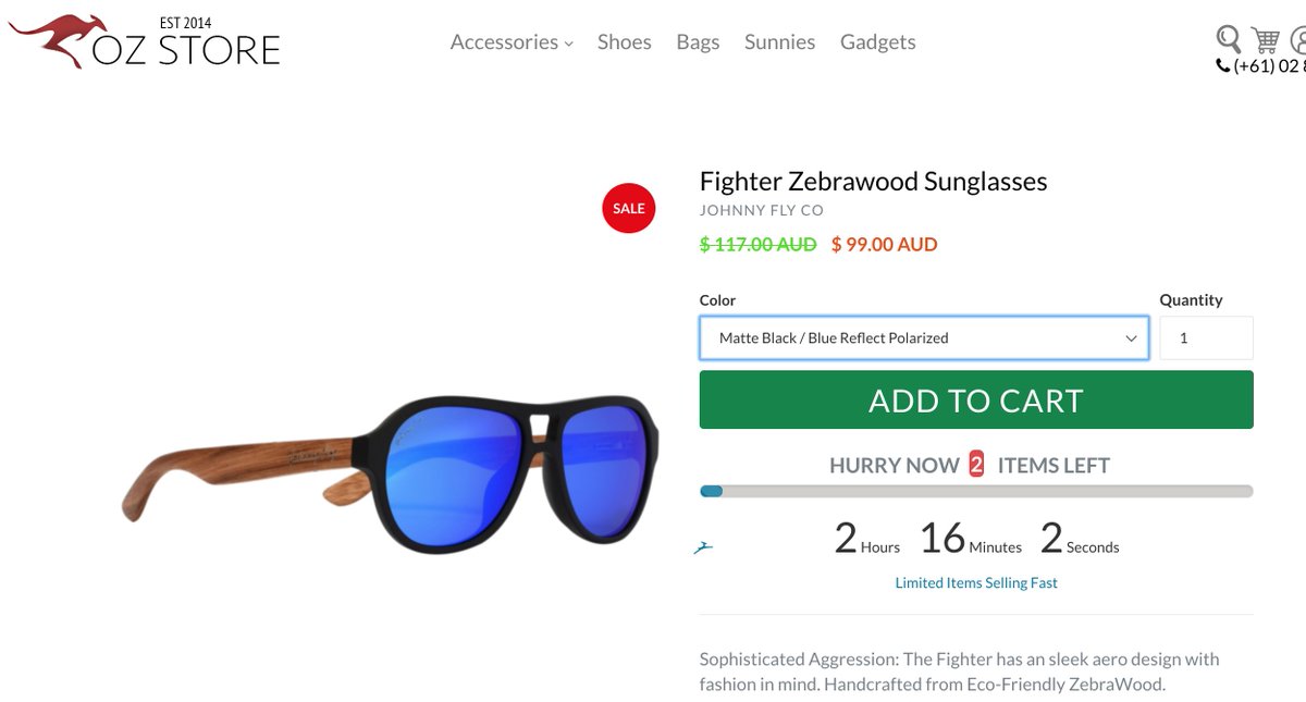 OZST0RE's tweet photo. OZ STORE is proud to launch the new SHOPFRONT, new collection and new products! Game to check it out? Get special bonus...until stocks last >>>  https://t.co/hsYUFusGtp @JohnnyFlyCo #ozstore #sunglassess #timbersunnies https://t.co/EvXB0mGf5n
