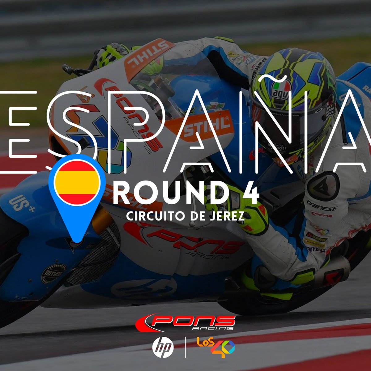 PONS Racing tweet media