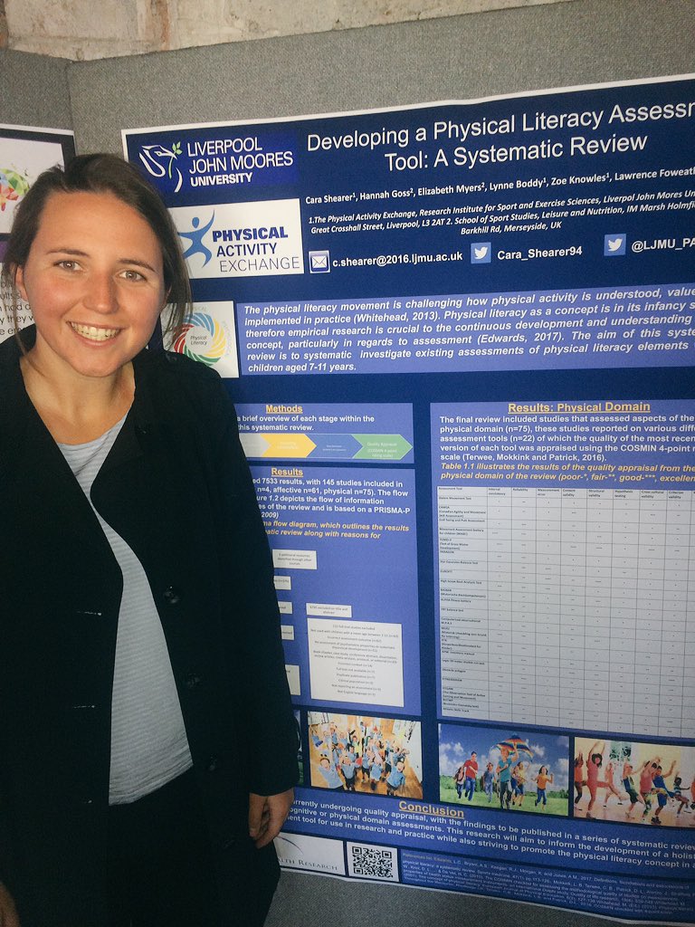 Cara_Shearer94's tweet photo. Presenting a poster today at #LJMUIHR18 marks the half way point of my PhD... a nice way to represent the progress made so far and plenty of inspiring ideas picked up from the diverse range of speakers #phdchat #PhDLife #stillsmiling https://t.co/QpcyEipU7l