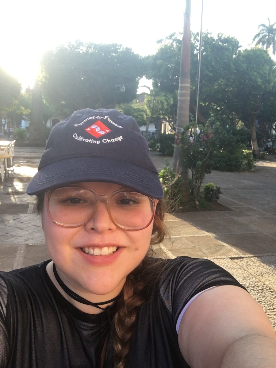 PartnersAgFood's tweet photo. @AlexaRuiizz recently participated in her 1st @farmertofarmer assignment in #Nicaragua. Her experience training @inde1963 staff in public relations and communications proved to be mutually beneficial. Click 👇to read about how her 2-week trip went. https://t.co/kPWGJNkYc8 https://t.co/diY4wQoylv