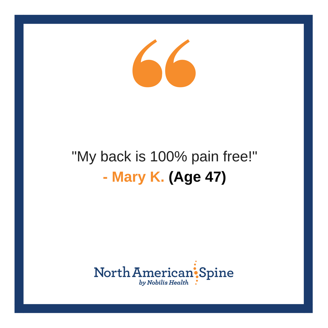 NASpine's tweet photo. Testimonial Tuesday!
_
#backpain #chronicbackpain #neckpain #chronicneckpain #minimallyinvasive #minimallyinvasivesurgery #minimallyinvasivelasersurgery #spinepain #spine #back #neck #chronicpain #degenerativediscdisease #bulgingdisc #patientcare #health #healthcare #lifestyle https://t.co/jouo365pba