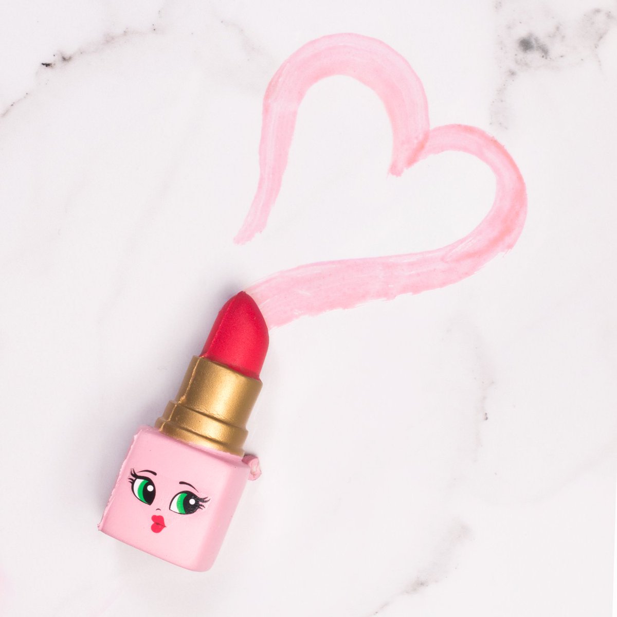 KAWAIISQUEEZIES's tweet photo. Starting May off in style with a touch of pink and Pearla Pout! 💋 #KawaiiSqueezies #Squeezies https://t.co/k3Hq0Tel2n