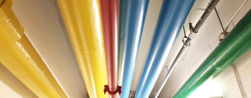 LogCheck's tweet photo. Have you color coded your pipes yet? Helps with training, prevents mistakes, looks cool!
https://t.co/SklxEzZW93 https://t.co/H6c9qMLycY