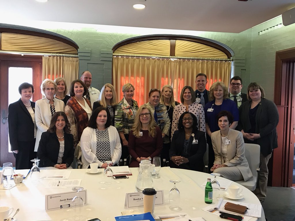 joan_mkavanagh's tweet photo. “We know plenty, we do plenty, but do we have impact?” Dr Judith Shamian challenges Cleveland Clinic Executive Nurse Fellows to be bold and articulate and envision the role of nursing leadership for the future @kkellyhancock https://t.co/tF82PhcukA