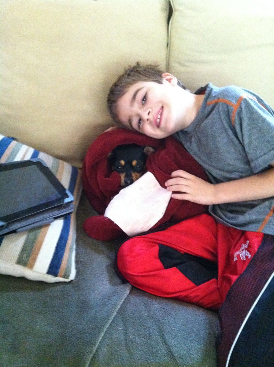 KristenG698's tweet photo. Sp proud of my son - he owns a company AND is a good kid - how did I get so lucky? #CEOkid #love #pets https://t.co/tICFt7I5Vl