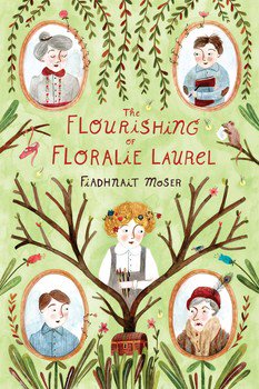 Oh my, so many #BookBirthdays today for #BrightArtists! We'd also like to say 🎉 congratulations 🎉 to @vvmildenberger and author @RMoserHardy 💐 for THE FLOURISHING OF FLORALIE LAUREL! #middlegrade @SimonKIDS
