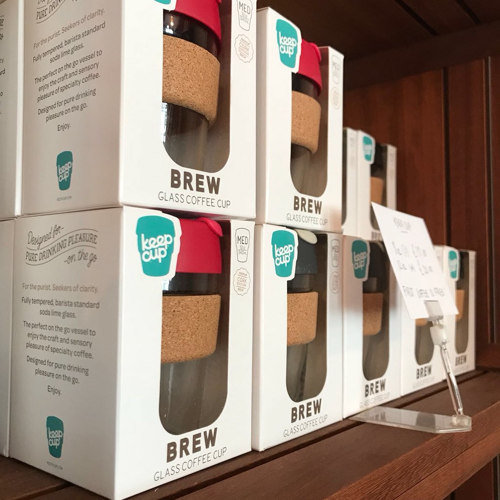 Keepcups are back in stock. Treat yourself to one and have a free coffee on us #keepcup #ecofriendly #fortitudecoffee #takeaway