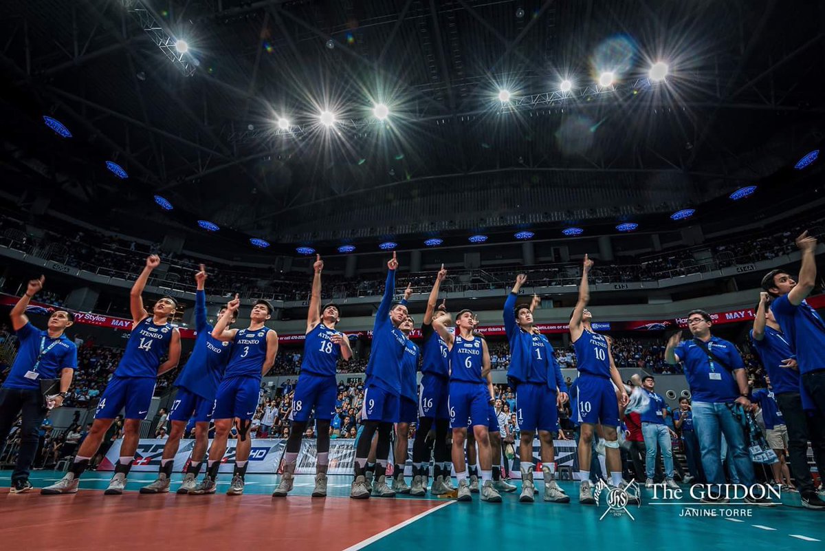 Do-or-die match. You’ve been in this position before. You came. You saw. You conquered. We believe in the capabilities of our AMVT. One Big Fight until the end!

#StayTheCourseAteneo
