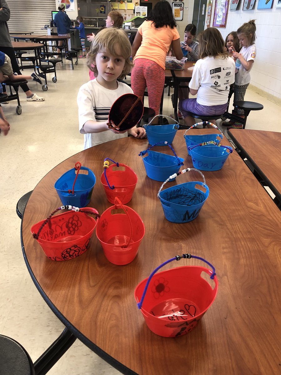 HBProjectKIDS's tweet photo. Basket making!!! @ISD191 https://t.co/bwLw7x4OTU