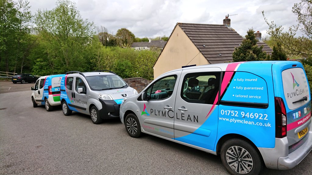 Productive day in #Saltash doing a #springclean for a customer who had also signed up for a Fortnightly Premium Domestic Clean #happycleaning 😍