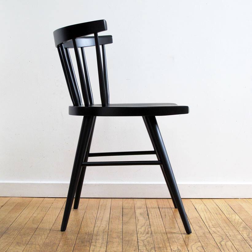 chairsandsky's tweet photo. Some chairs need more than one angle... #vintage #stickback #straightchair #wishtheywerenakashimas #salesandhire https://t.co/dwsLPyAoVa