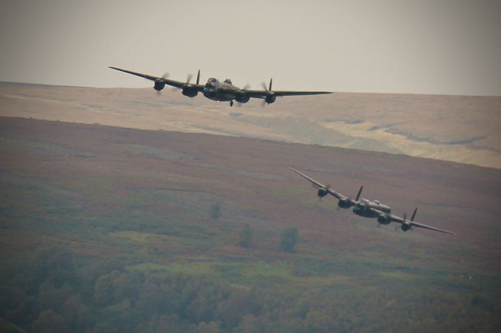 75th anniversary Lancaster flypast confirmed 16th May at noon. #Dambusters #Derwentdam #BBMF #flypast