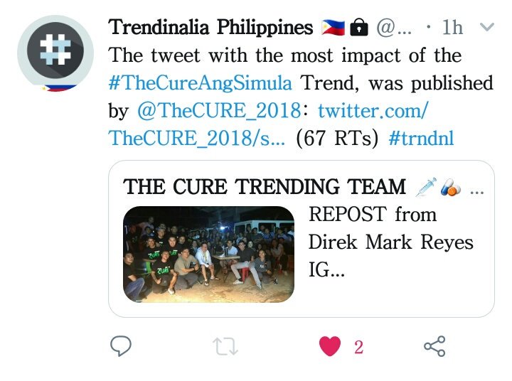 KDramaThingy_'s tweet photo. Fifth spot!
Madam @GMADrama bukas double HT ulit tayo huh...ahaha! Labyooo
#TheCureAngSimula https://t.co/QzUdbRCWNQ