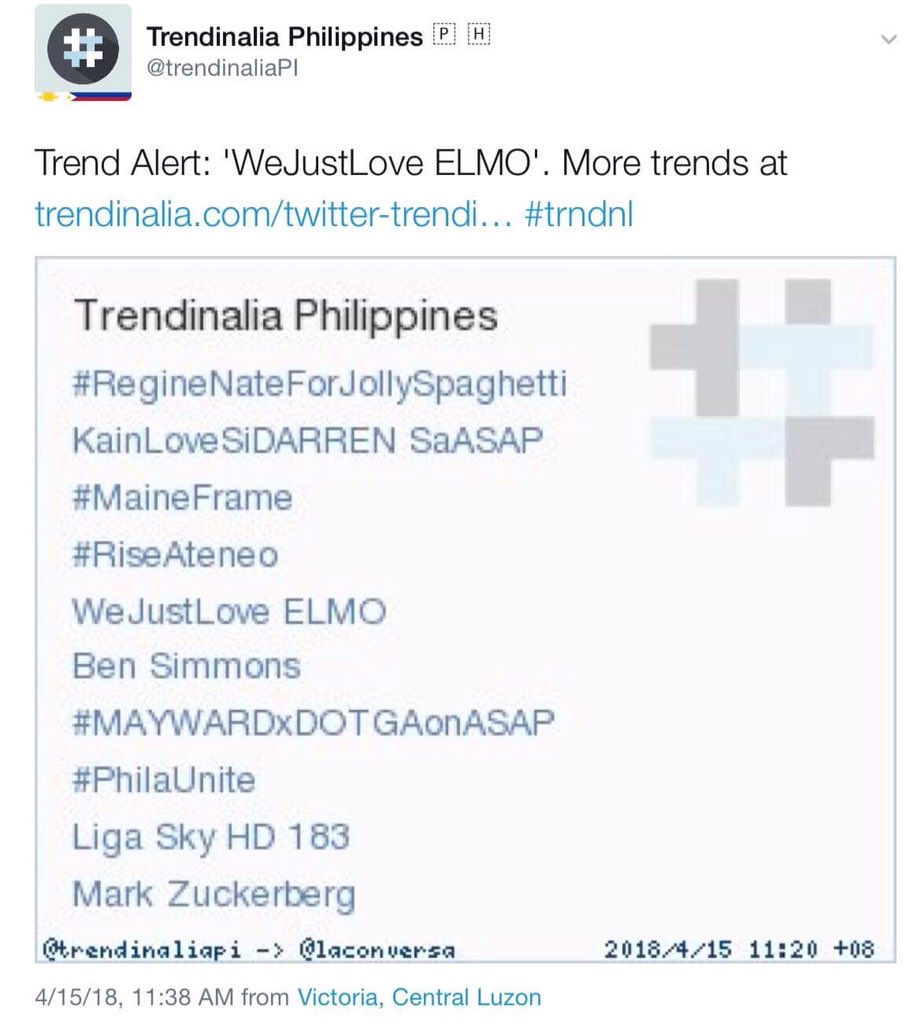 elmonatics's tweet photo. Plus the bonus HTs for Elmo's ASAP Celebration. Again, thank you po! 💙💯 *insert the #ASAPAskElmo* https://t.co/Tzik2hyqJP
