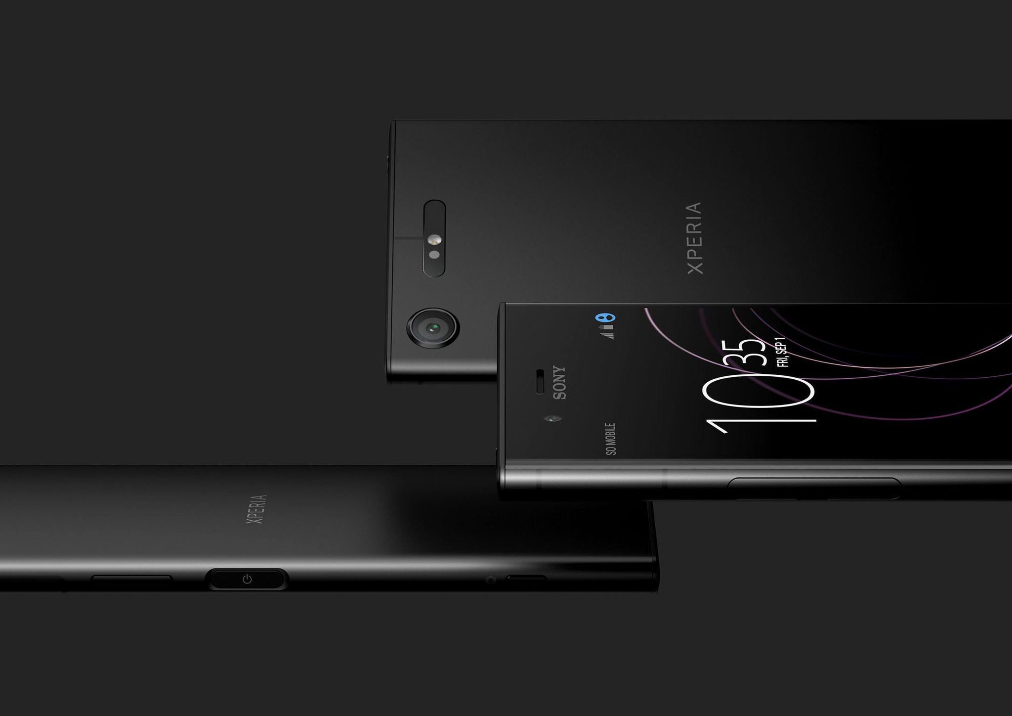 iF DESIGN on Twitter "Gold awarded Xperia XZ1 (smartphone) Sony