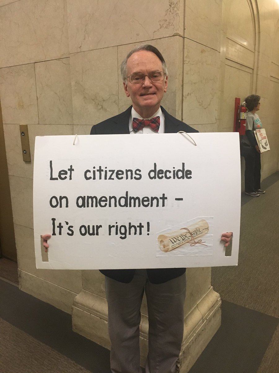 EndPACorruption's tweet image. A great sign from a fellow #DemocracyDefender with @FairDistrictsPA. @RepMetcalfe, this is for YOU! #EndGerrymandering #MakeMetcalfeGo