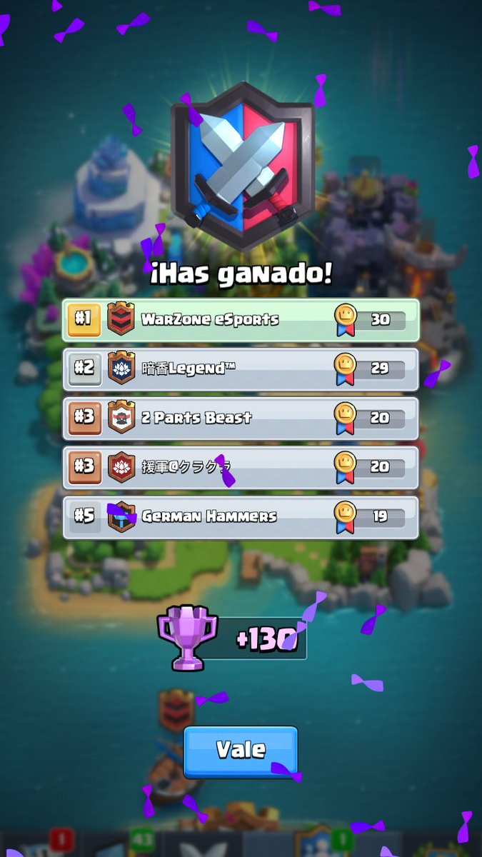 🌟Una guerra muy peleada👌🌟
Pero la victoria no las llevamos nosotros🏆
              
         ⚠WarZone eSports⚠

#GoWZ