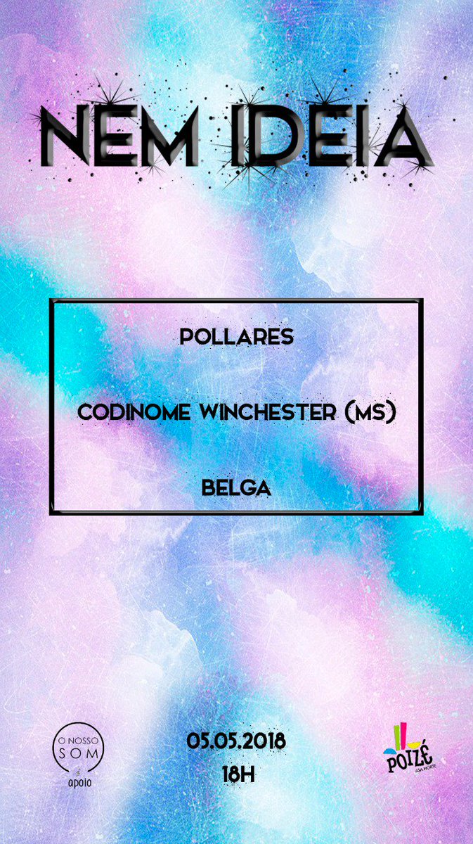 doBelga's tweet photo. Já podem aquecer a voz que sábado agora, dia 05, tem show lá no Poizé com os queridos da @Pollaresrock e @Winchesterbanda 💛

BORA COMEÇAR O MÊS DA MELHOR FORMA!!!!! https://t.co/nX22sDYVtj