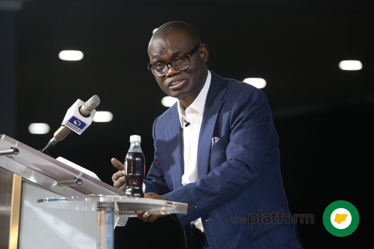 theplatformng's tweet image. There are three emotions Nigerians are familiar with:
- Frustration
- Anger
- Depression- @LekeAlder 

#GetInvolvedNg #ThePlatformNg