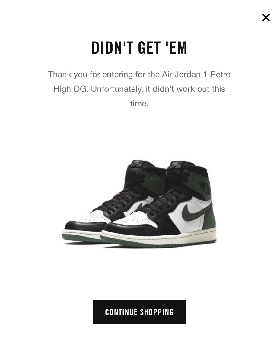 Sneakers App Didn T Get Em