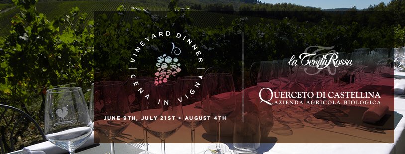 quercetocast's tweet photo. Our Vineyard Dinner Series w/ @tendarossa is coming back this summer. New menu, same beautiful table and view. Email mary@querceto.com to book or call +39 0577 733590 @girlinflorence @curiousappetite @toomuchtuscany @tuscanybuzz @TheFlorentine @nat_tendarossa https://t.co/mDJjm2BrUp