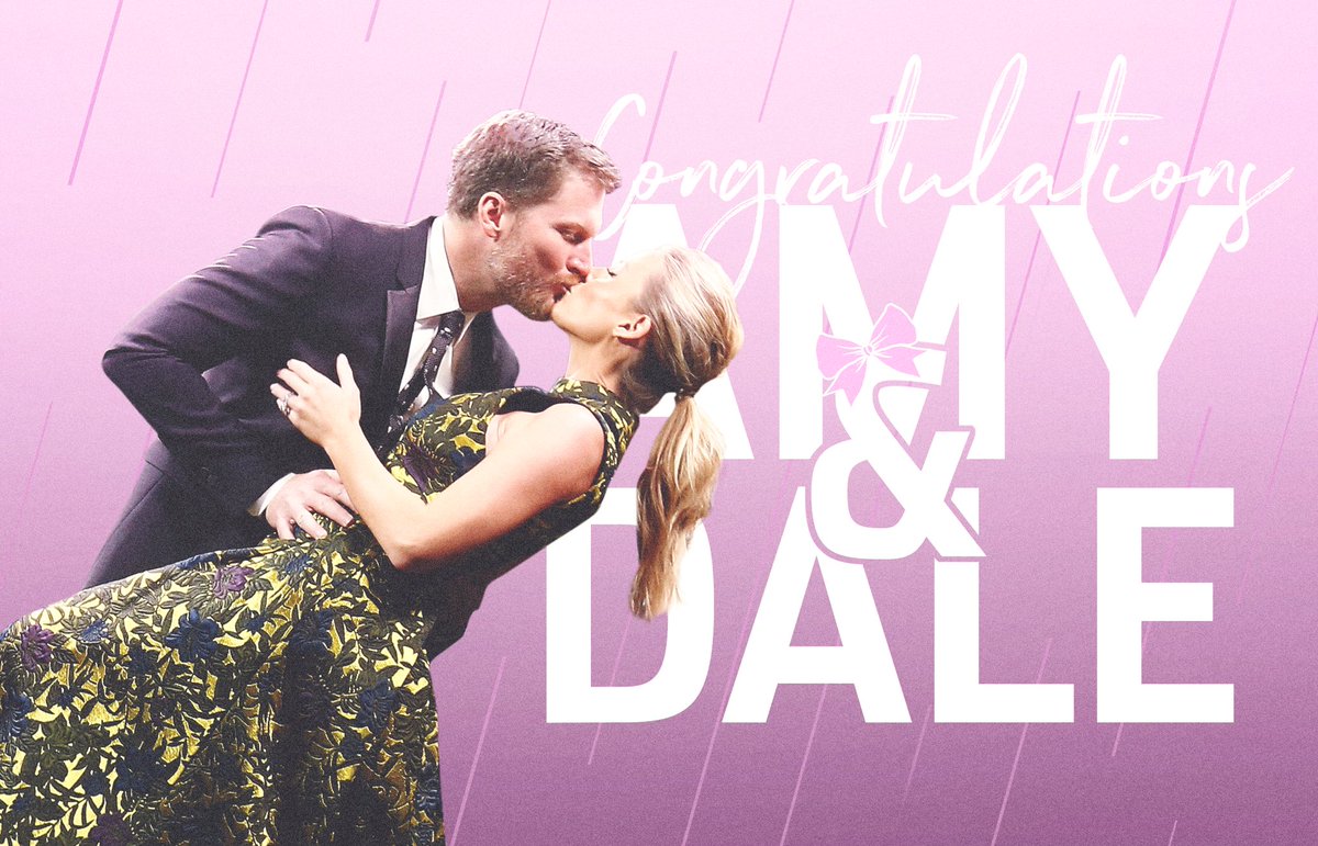 NASCAR's tweet photo. Retweet to congratulate @DaleJr and @AmyEarnhardt on welcoming their bundle of joy! 🎀 https://t.co/ERZxveq1D3