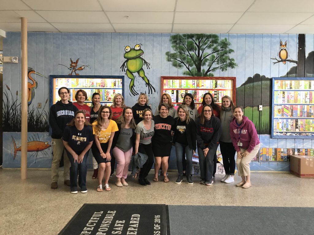 HopeBaier's tweet photo. FGES is College and Career Ready! Congratulations to all BCPS seniors on Decision Day! These awesome students are right behind you! #awesomestudents #awesomestaff https://t.co/Nl5iY6bMEV