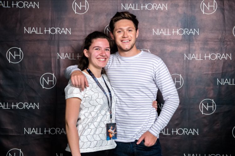 GUESS WHO I MET!?