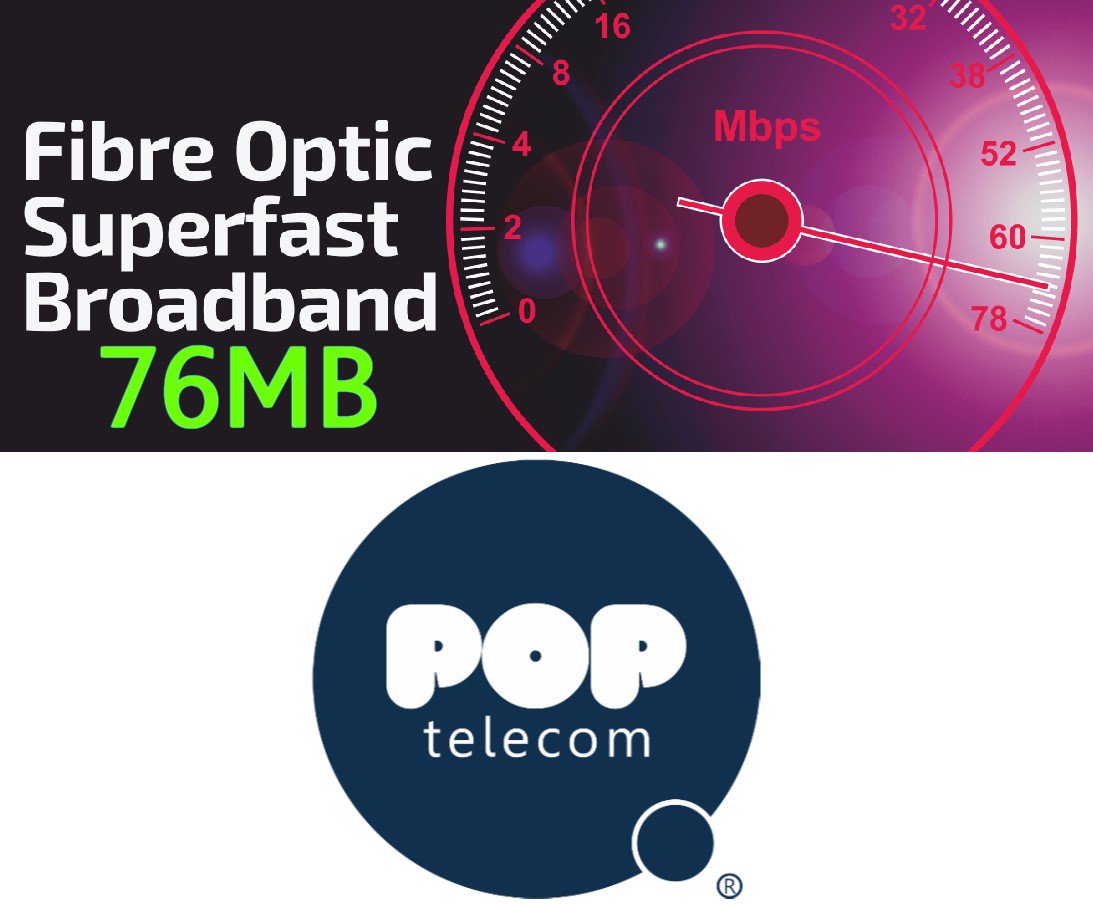 PopTelecom's tweet photo. Upgrade to superfast 76MB this month. Stream #hd #boxsets with ease!
Save £200 against other providers. Great Value, No Price Rises!!
#stream #poptelecom #broadband #fibreoptic #savemoney #movies #uk #ukhotdeals https://t.co/1YQ0mUbjBD