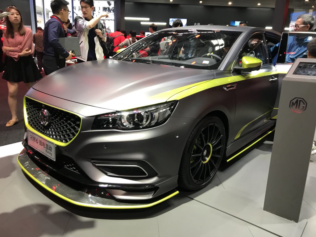 かにぱすた Twitterissa このマツダのパクリやってたとこのアテンザレーシングコンセプトみたいな中国車も割と好き