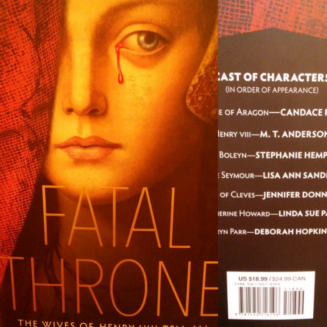 SandraGuerfi's tweet photo. .@BNYonkers The Tudors are here in a brand new light. Teen authors recreate the Queens of Henry the VIII!
#Tudors https://t.co/AE04L5QNoy