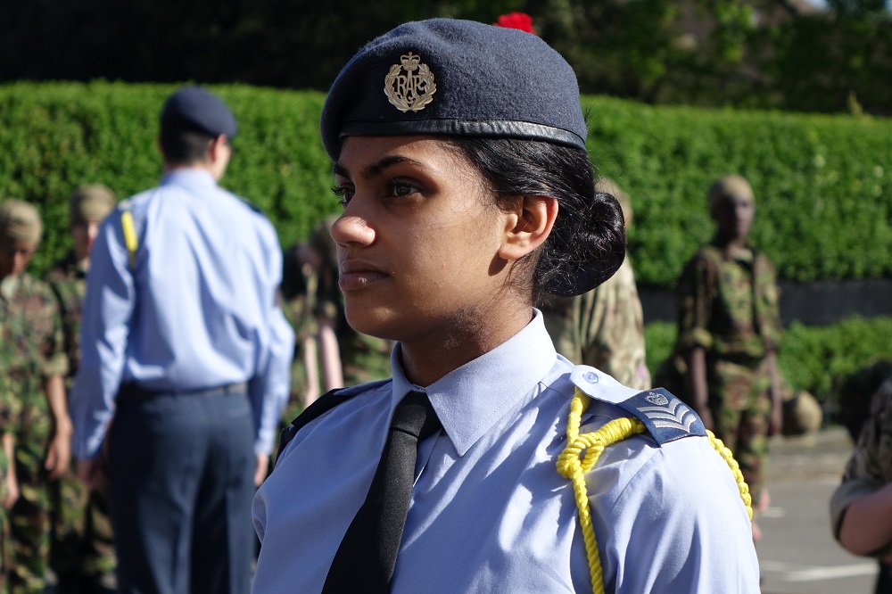 Proud of <a href="/TrinityCCF/">TS</a> today for passing their Biennial Inspection.  Thank you to Colonel Denison for spending the day with us!