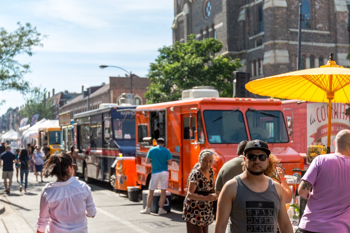 PilsenFTS's tweet photo. It won't be long before the Pilsen Food Truck Social rolls into town! Sat &amp; Sun June 8 &amp; 9 #PilsenFTS https://t.co/wodcmcAKrG https://t.co/4QfzKEGROI