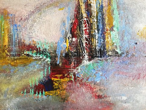 'Oz in Winter'
Acrylic on Panel 
#abstractart #abstraction #abstractpaintings  #colors #contemporaryart #contemporarypainting #modernart #artistsontwitter #artdealer #artexibition