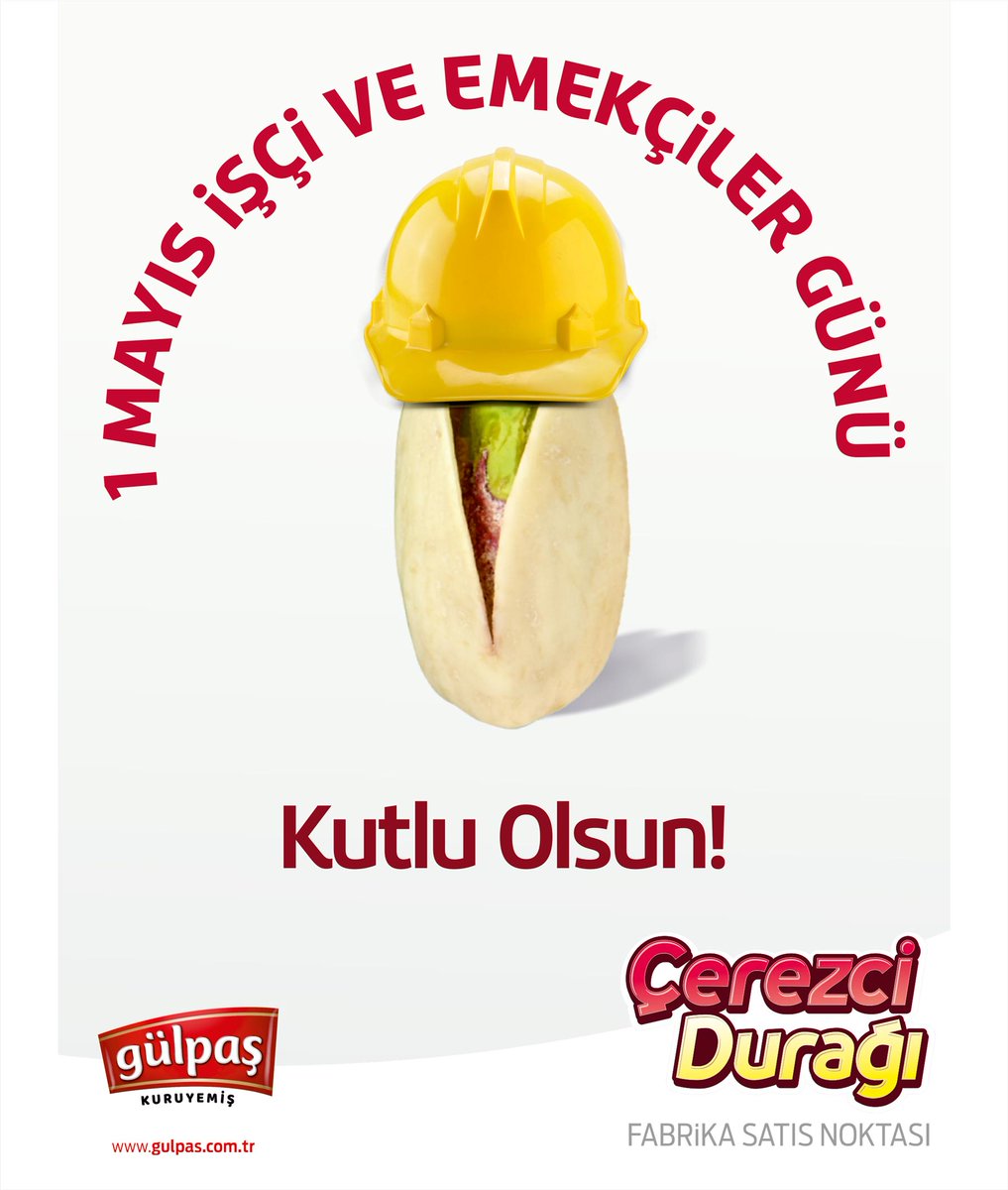 #1mayıs  #işçibayramı kutlu olsun.