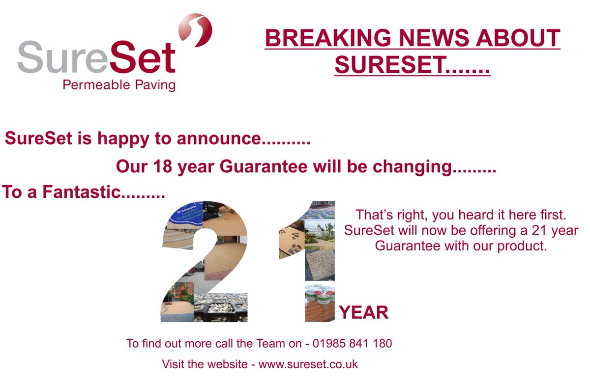 SureSet Resin Systems tweet media
