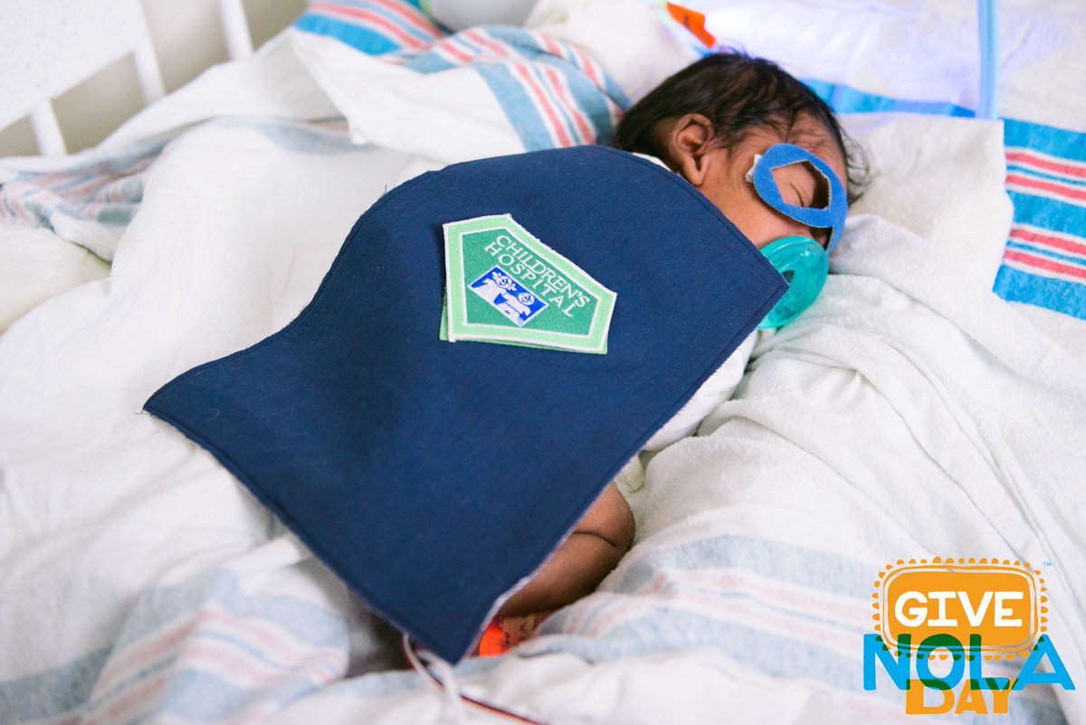 manfamchildrens's tweet photo. Our babies may be tiny, but they are still brave, resilient, #CAPEable SUPERHEROES!#Retweet if you agree!
This #GiveNOLA Day – join their fight – BE A SIDEKICK because Every Superhero Needs A Sidekick.
#CHNOLAsidekick #forCHNOLAkids
GIVE NOW https://t.co/PahB8WsVJY https://t.co/WvvFLWKmTK