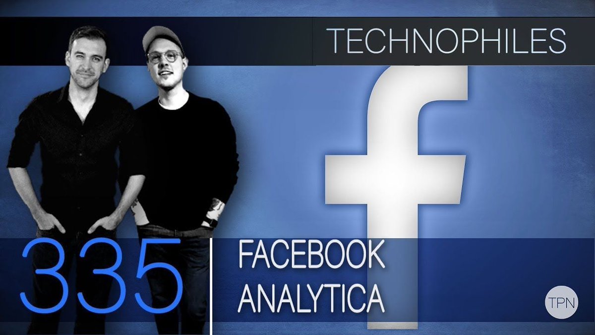 technophilespod's tweet photo. What happens when you 'Like' something on Facebook? Now that the dust has settled, we take a look at the recent issues facing Facebook and your personal data | https://t.co/VCtePbPF4S | #databreach #facebook #Apps #MachineLearning | Hosts: @WrksOnMyMachine @RaptorPaint https://t.co/d0l9U5XbiS