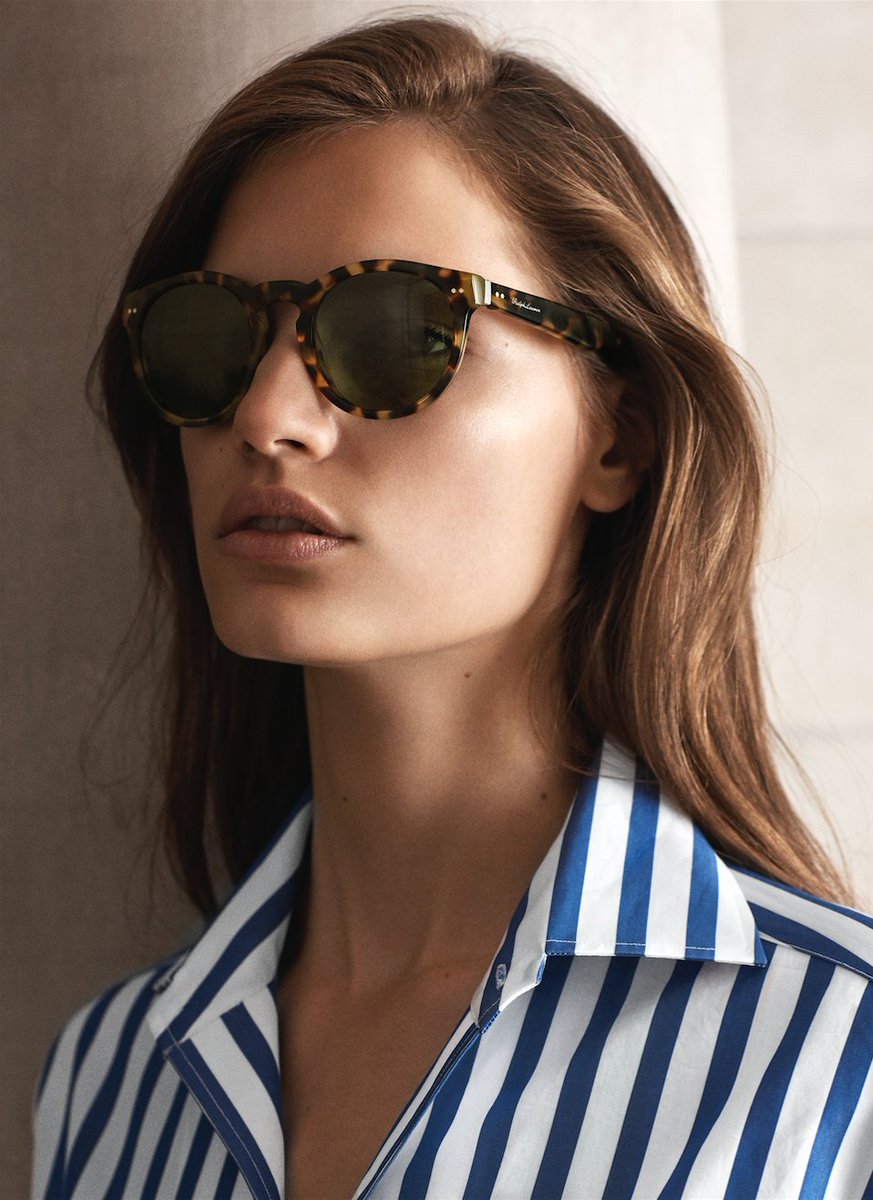 RalphLauren's tweet photo. "What I believe in is the timelessness of an attitude, the timelessness of style." -Ralph Lauren #RLIconicStyle https://t.co/bymxrcwFSk https://t.co/PB9mLO5FS4