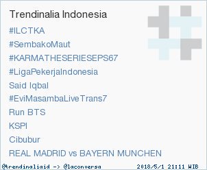 newEvigassing's tweet photo. Udah ke 6 nih brow sis
#EviMasambaLiveTrans7 https://t.co/tb2MvUCO5o