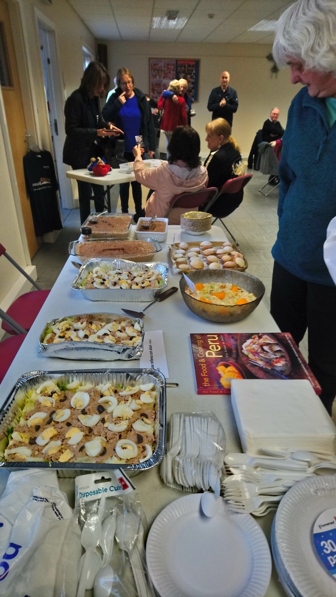 The parishes of Holy Family, Warton, and <a href="/StAnneWestby/">St. Anne's, Westby</a> brought  the colours and tastes of South America to England when they hosted a Peru-themed quiz and food night, as part of their involvement with the <a href="/CAFOD/">CAFOD</a> #Connect2 #Peru scheme last Friday. Thank you to all involved!