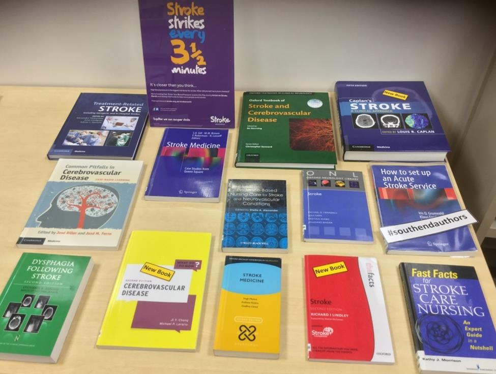 May is stroke awareness month with #MakeMayPurple! Visit the library to find out more and browse books available, including several new titles.