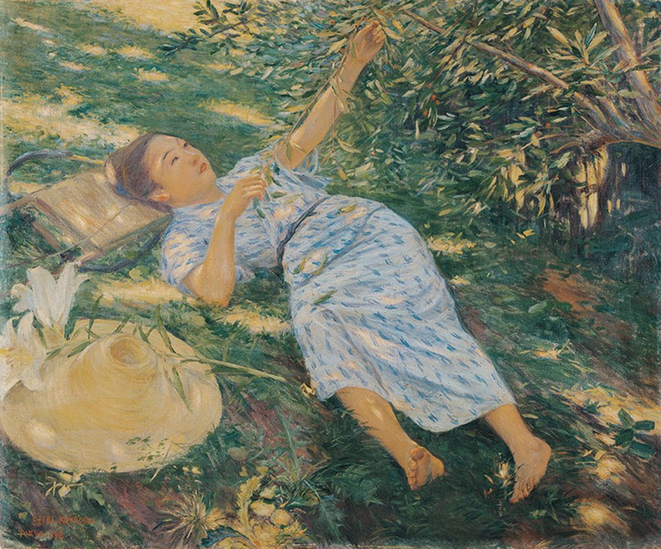 名画で学ぶ病院